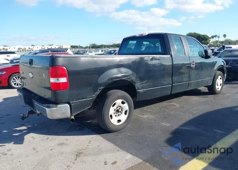 2004 Ford F-150 Xl/Xlt z USA, uszkodzony, nr VIN 1FTVX12534NA37875